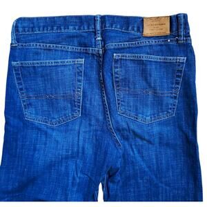Lucky Brand 329 Classic Straight Men's Blue Denim Jeans 5-Pocket Jeans Sz 36X34